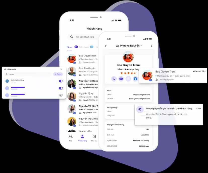 Quản lý khách hàng