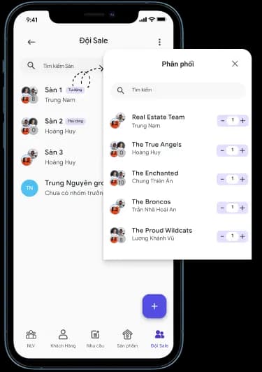 Tự động phân bổ data theo kịch bản tuỳ biến