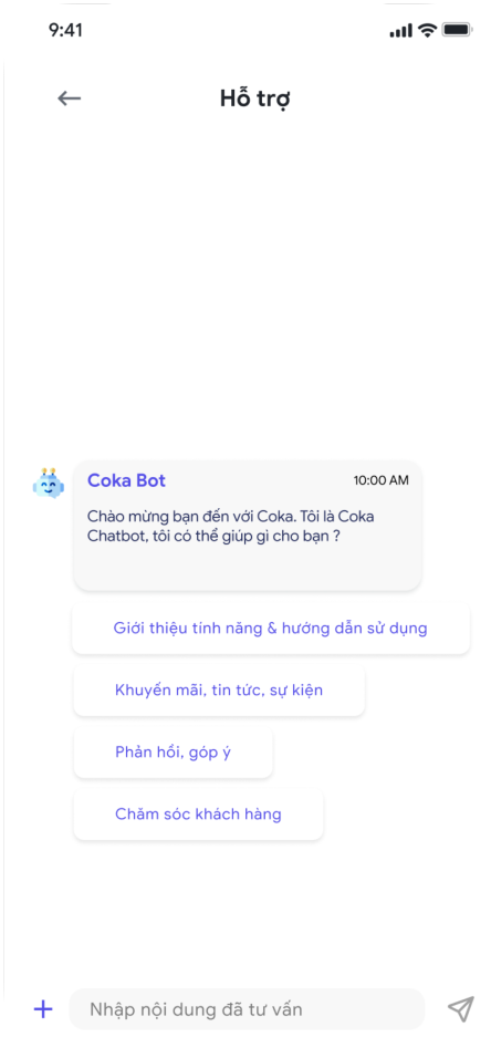 Tích hợp AI Chatbot