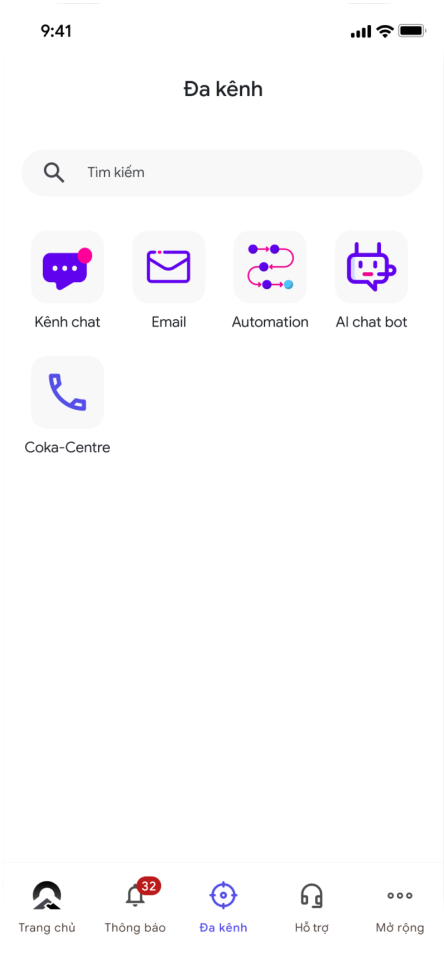 Chăm sóc đa kênh