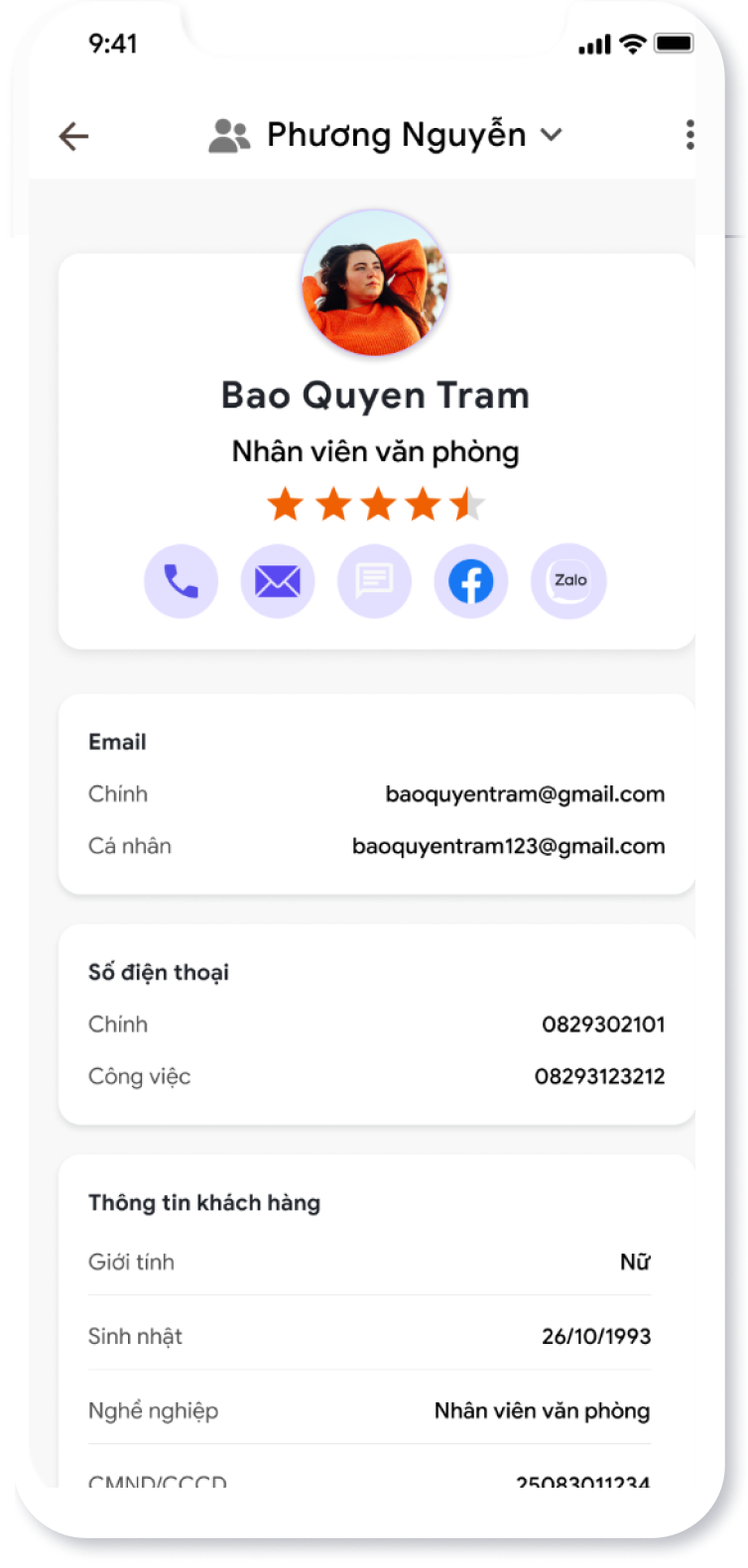 Bám sát hành trình khách hàng